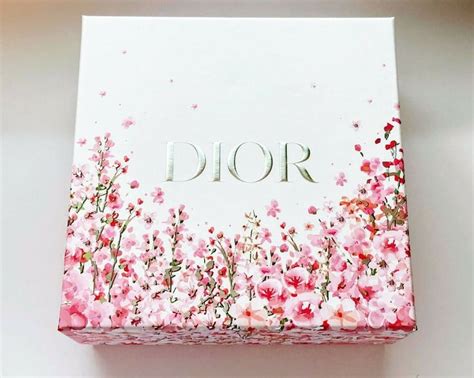 dior rose box|dior box packaging.